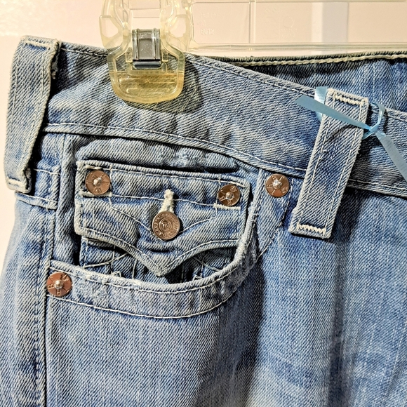 Sz 29 True Religion "World Tour" Jeans | Straight - Picture 5 of 8